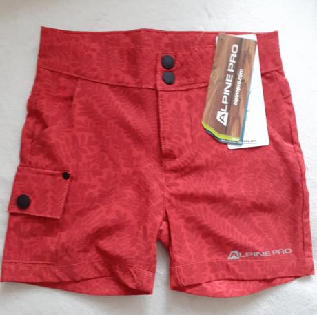 Šortky alpine pro, alpine pro,92