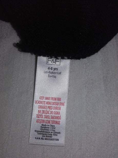 Stredne teplá čiapka, 4-8r., f&f,110