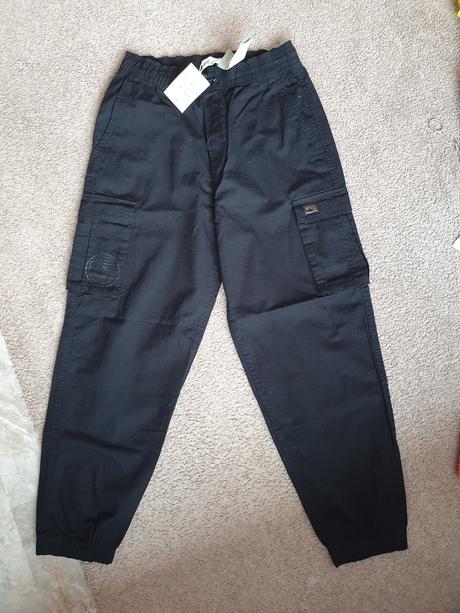 Čierne nohavice hm 164, h&m,164