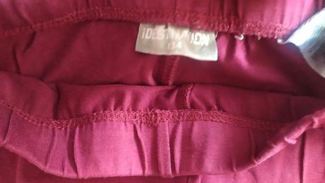 9. balíček nohavic 134, h&m,134