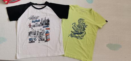 2pack tričiek 152/158, alpine pro,152