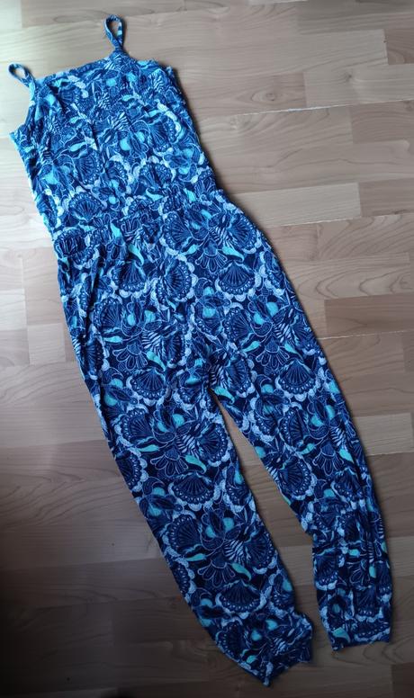 Letný nohavicový overal na ramienka, pepperts,140