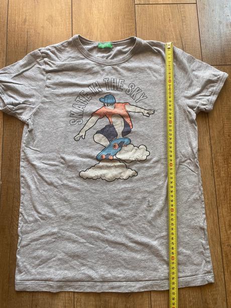Detské tričko benetton, benetton,134