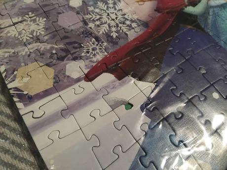 Puzzle frozen, 