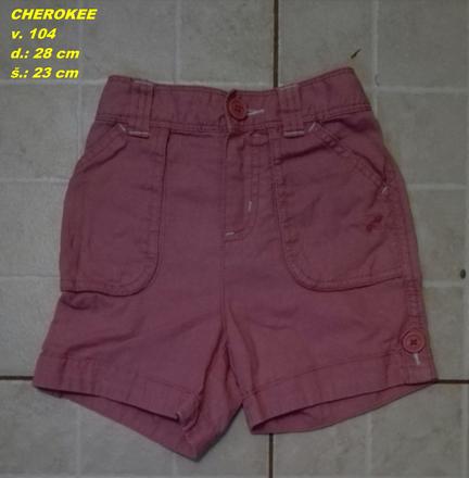 Nohavice, cherokee,104