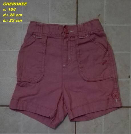 Nohavice, cherokee,104