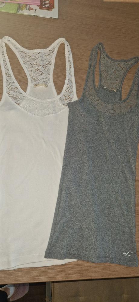 Letne tielko, hollister,m