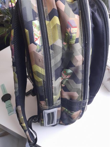 Školská taška topgal minecraft+darček, 