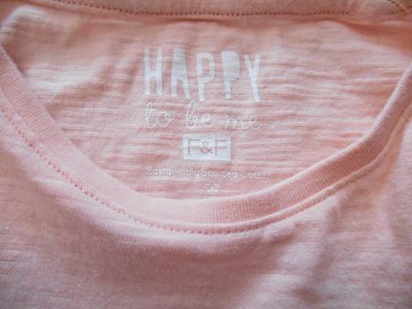 Tričko s otočnými flitrami f&f na 13-14 rokov, f&f,164