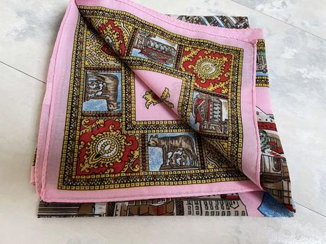 Jemná šatka na krk, l