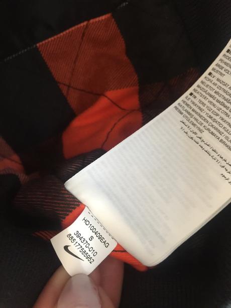 Nike saténová baseballová prechodná  bundicka-xs/s, nike,s