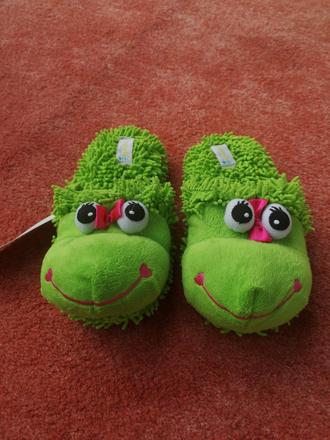 Capelli dievčenské papuče žabky veľkosť 30-31, 30 / 31