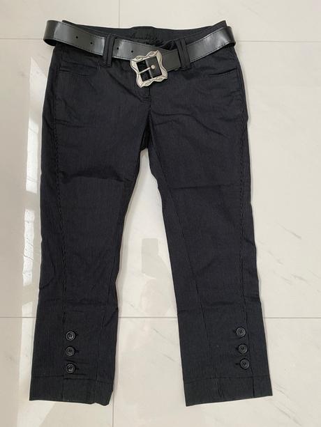 Trojstvrtove nohavice, amisu,xs