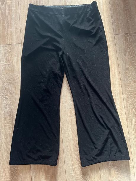 Rozsirene semisove nohavice zara, zara,xxl