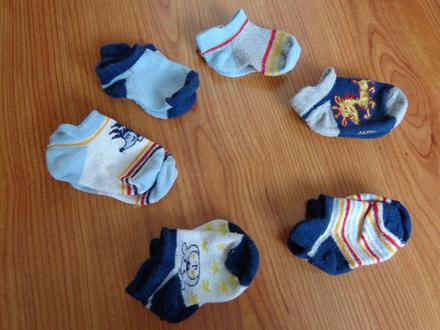 Ponožky 6-9mesiacov, 17