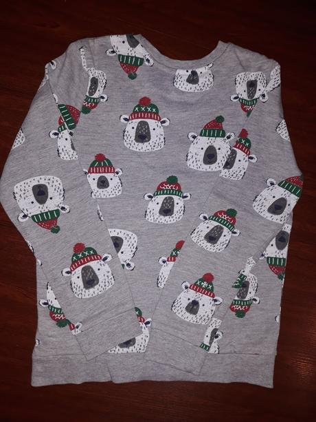 Mikina tenká chlapčenská 128, 128