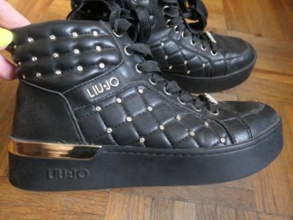 Liu jo orig. krasne,luxusne vyssie tendy/topky 38, liu jo,38