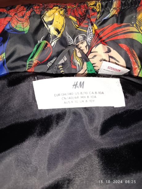 Marvel jesenna vesta, h&m,134