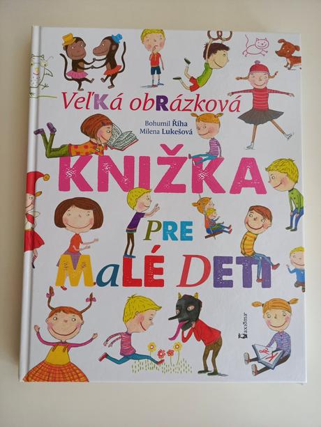 Velka obrazkova knizka pre male deti, 
