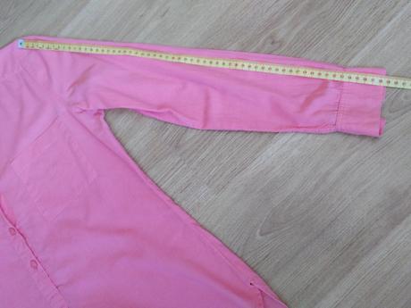 Krásna lososová košeľa, s