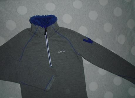 Funkčná mikina na 8 rokov, decathlon,128