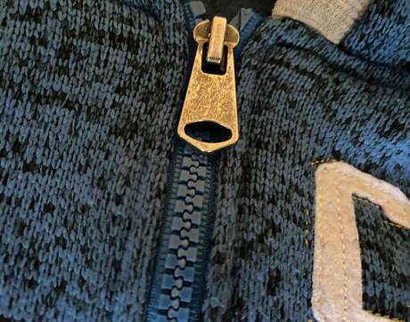 Teplá mikinka s kapuckou v. 116, 116