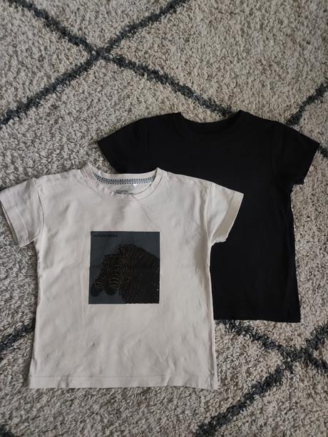 2x bavlnené tričko, reserved,104