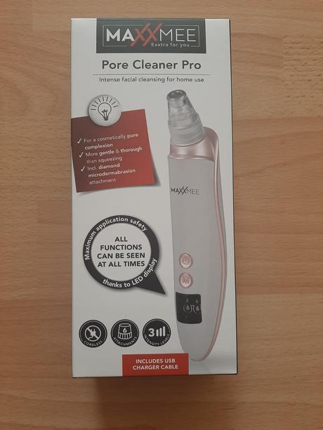 Čistič pórov maxxmee, 