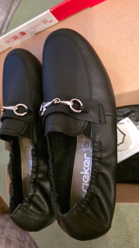 Mokasiny damske 40 rikier, rieker,40