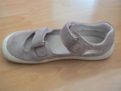 Dievčenské barefoot sandále, protetika,34