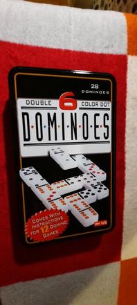 Domino keramicke v krabicke - 28 ks, 