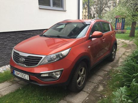Kia sportage 2012, 1,6 gdi, benzin, kia