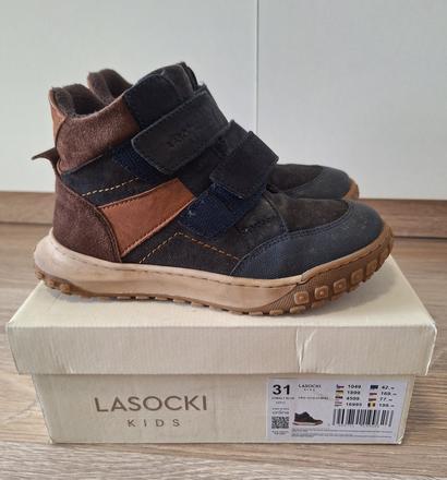 Detská zimná zateplená obuv lasocki, lasocki,31
