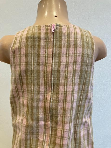 Dievčenské elegantné šaty kockované h&m (3-4r.), h&m,104