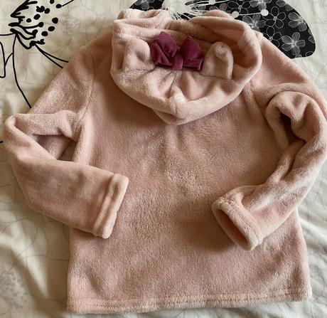 Teplá mikinka mačička marie v. 122, disney,122