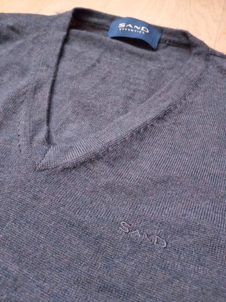 Vlnený merino sveter veľ. m, m