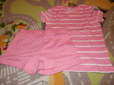 Krátke pyžamo, f&f,110