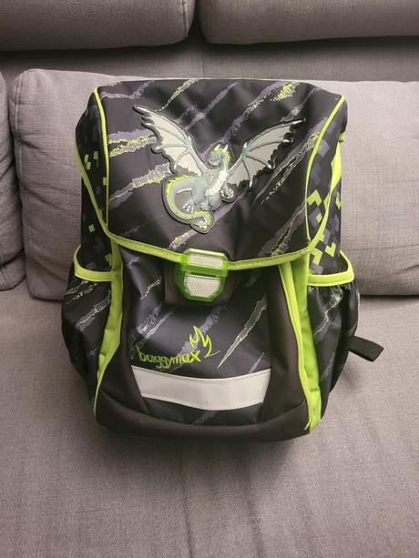 Školská taška aktovka pre prváka hama, 