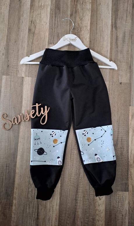 Softshell nohavice baranček, 80 - 158