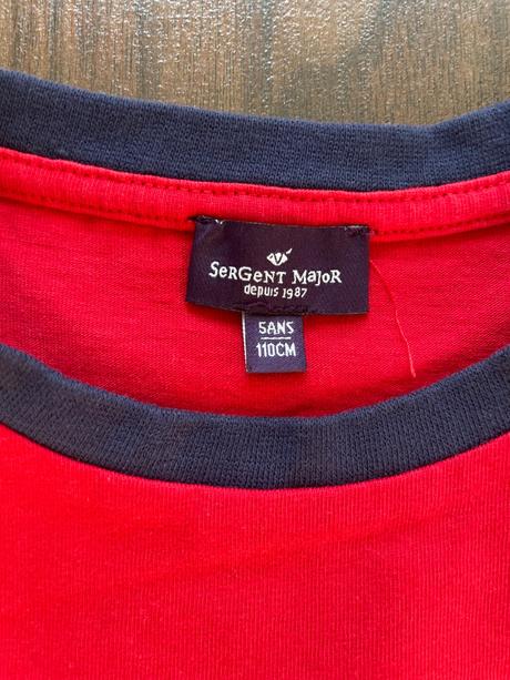 Tričko 110 sergent major, sergent major,110