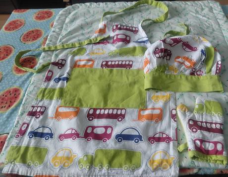 Kucharsky set pre chlapca, 104