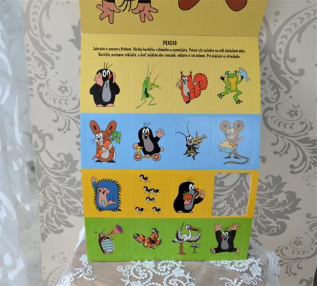 Krtko-kreatívny blok-16 strán, 