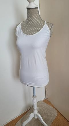 Biely top, m