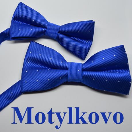 Motýlik pre otca a syna červený modrý, motýliky, 