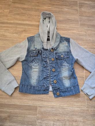 Rifľová bunda č.146-152, 146