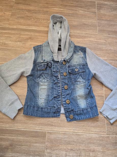 Rifľová bunda č.146-152, 146