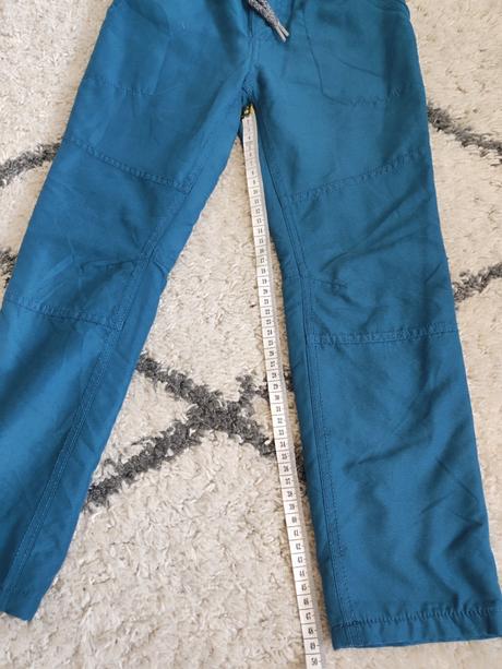 Oteplené nohavice, 116