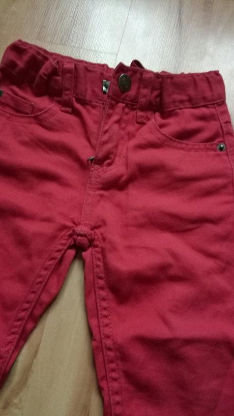 Džínsy, rifle - 92, h&m,92