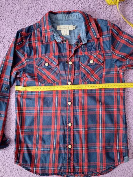 Chlapčenská košeľa, h&m,134