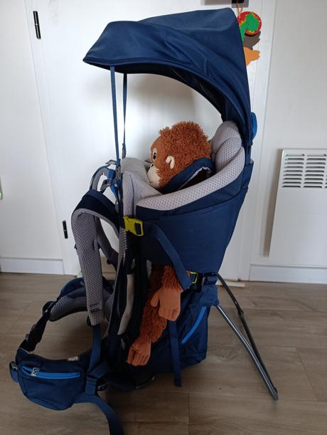 Deuter detský nosič kid comfort, deuter